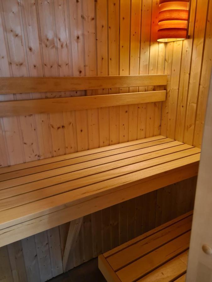 Haus Kuestenbrise - Urlaub Mit Hund An Der Kueste Mit Eigenen Garten, Sauna Und Gemuetlichen Kaminfeuer Schweiburg Esterno foto