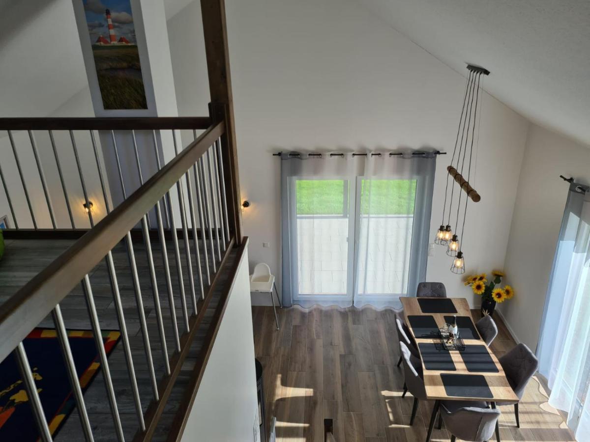 Haus Kuestenbrise - Urlaub Mit Hund An Der Kueste Mit Eigenen Garten, Sauna Und Gemuetlichen Kaminfeuer Schweiburg Esterno foto