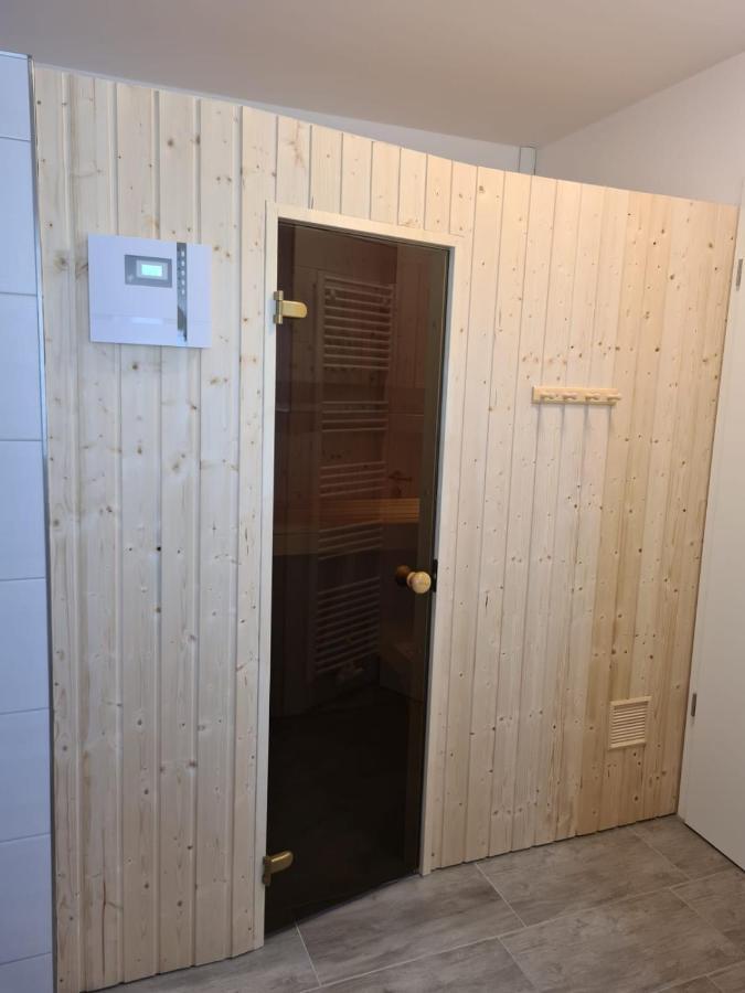 Haus Kuestenbrise - Urlaub Mit Hund An Der Kueste Mit Eigenen Garten, Sauna Und Gemuetlichen Kaminfeuer Schweiburg Esterno foto